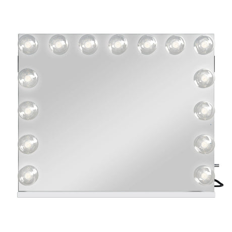 Marilyn Hollywood Vanity Mirror Pro Max with 15 PCS G95FLM Bulbs