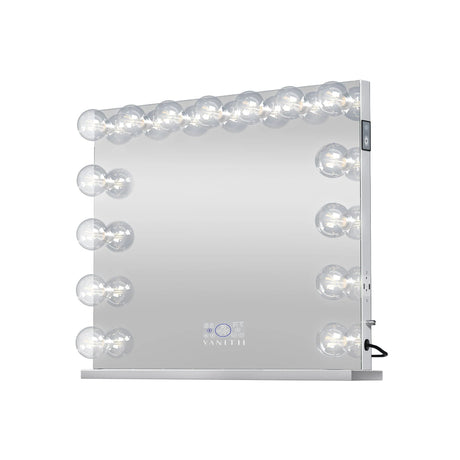 Marilyn Hollywood Vanity Mirror Pro Max with 15 PCS G95FLM Bulbs