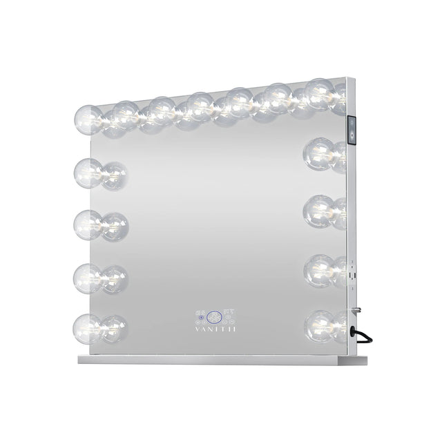 Marilyn Hollywood Vanity Mirror Pro Max with 15 PCS G95FLM Bulbs