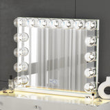 Marilyn Hollywood Vanity Mirror Pro Max with 15 PCS G95FLM Bulbs