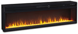 Entertainment Black Accessories Electric Fireplace Insert