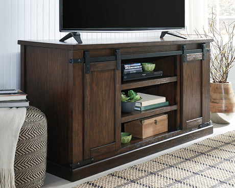 Budmore Rustic Brown 60" Tv Stand