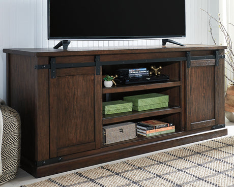 Budmore Rustic Brown 70" Tv Stand