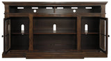 Roddinton Dark Brown 72" Tv Stand
