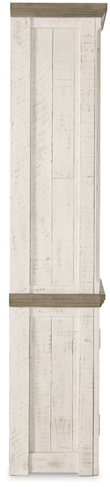 Havalance Two-Tone Right Pier Cabinet