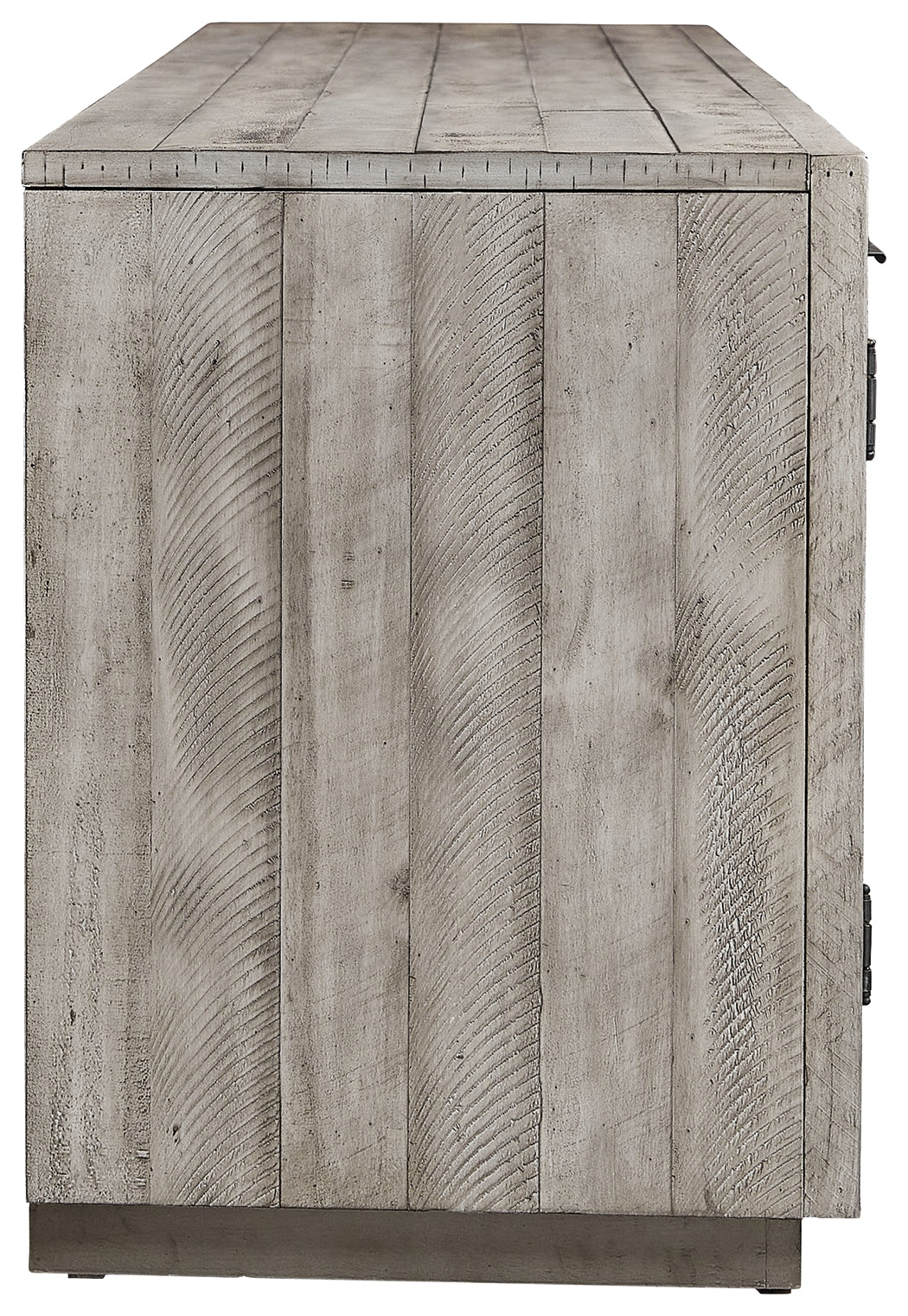 Naydell Gray 92" Tv Stand