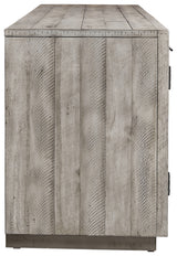 Naydell Gray 92" Tv Stand