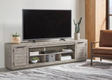 Naydell Gray 92" Tv Stand