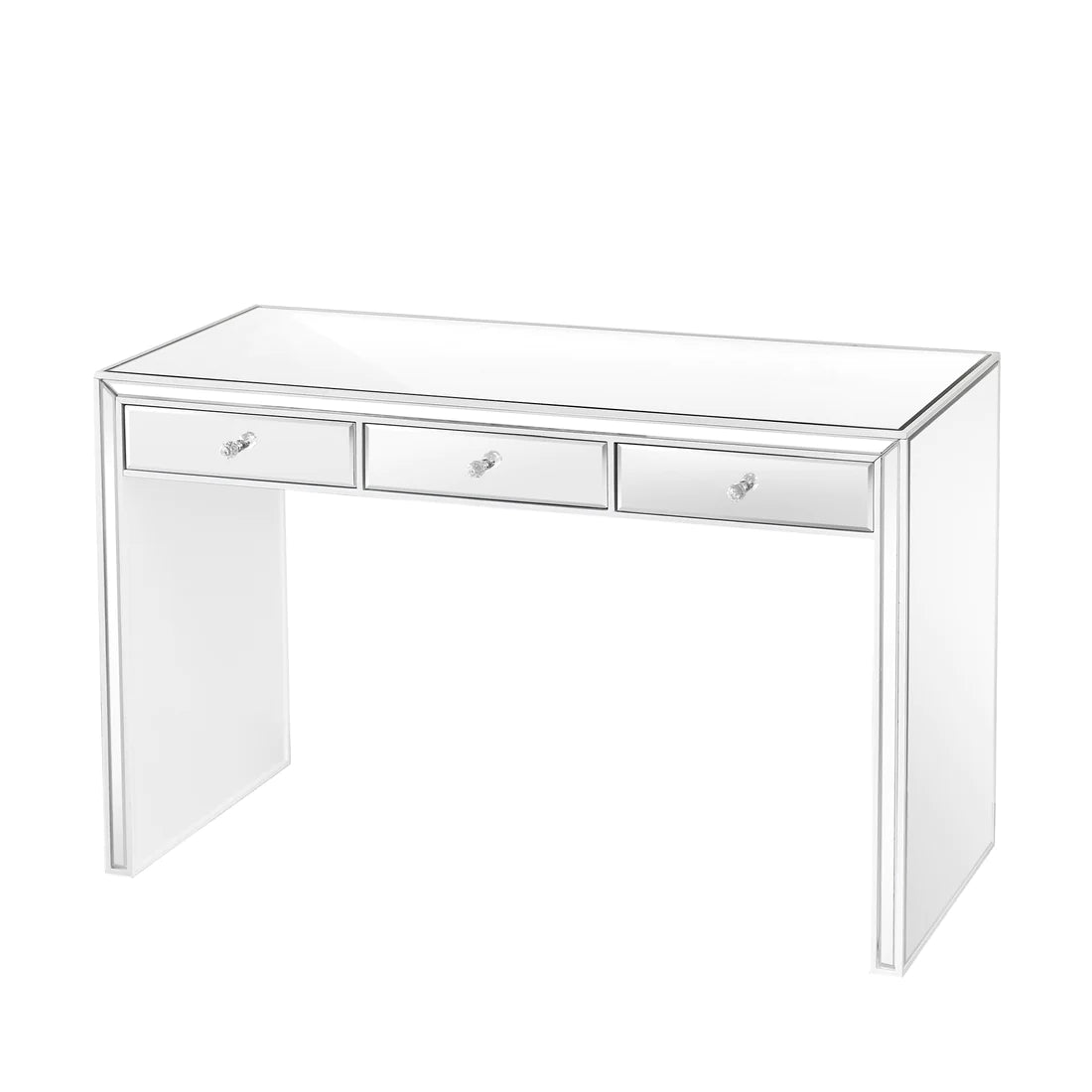 Leah Premium Mirrored Vanity Table