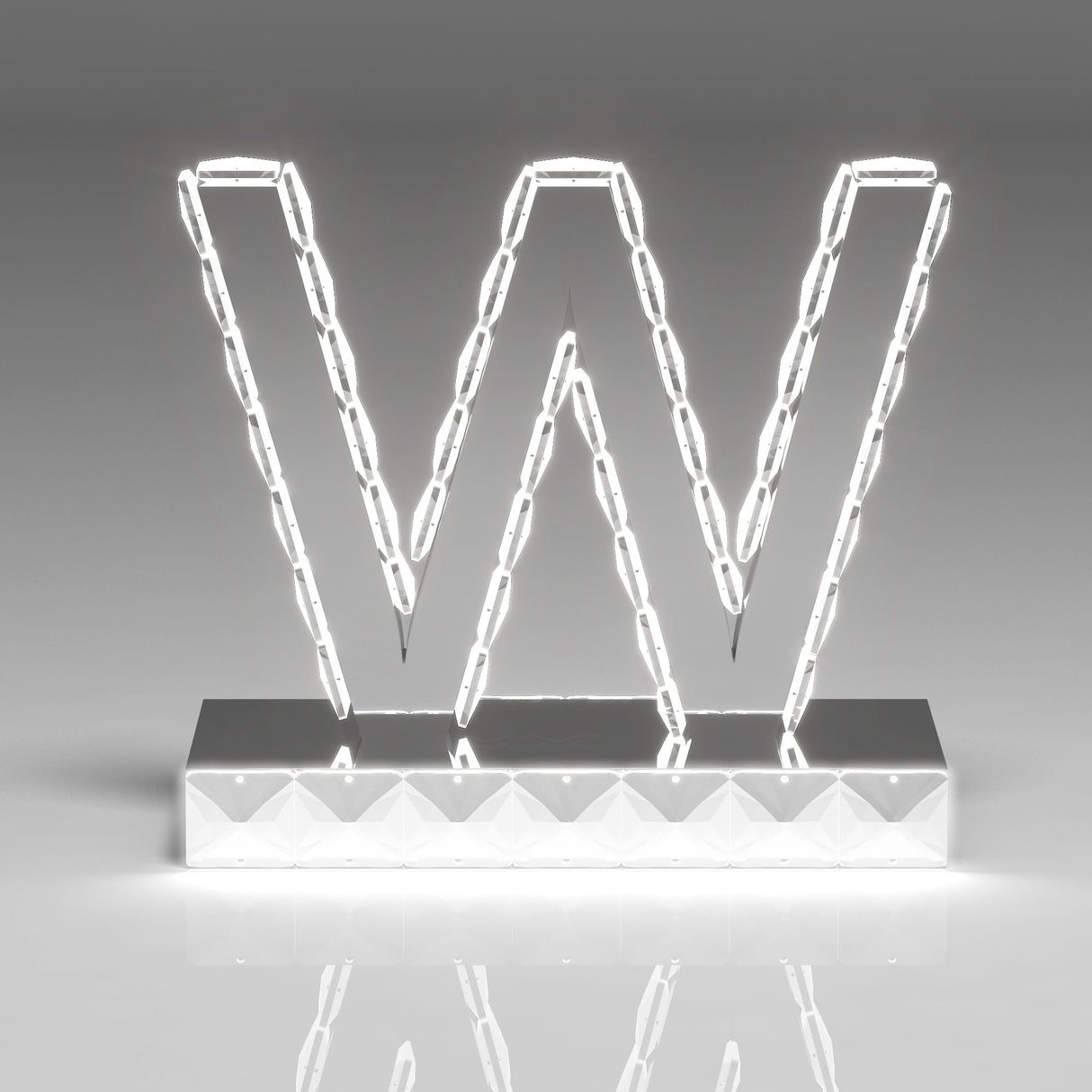 LED CRYSTAL LETTER