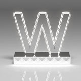 LED CRYSTAL LETTER