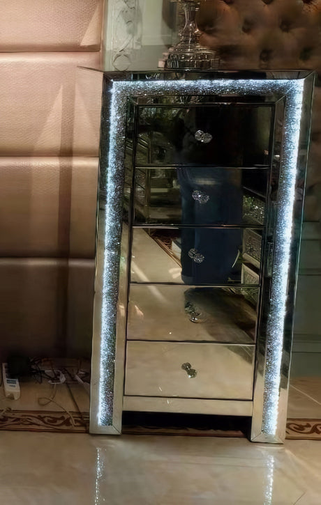 Crushed Diamonds LED Tallboy