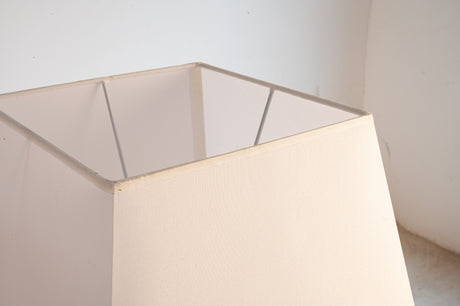 Crushed Diamond Mirrored Table Lamp