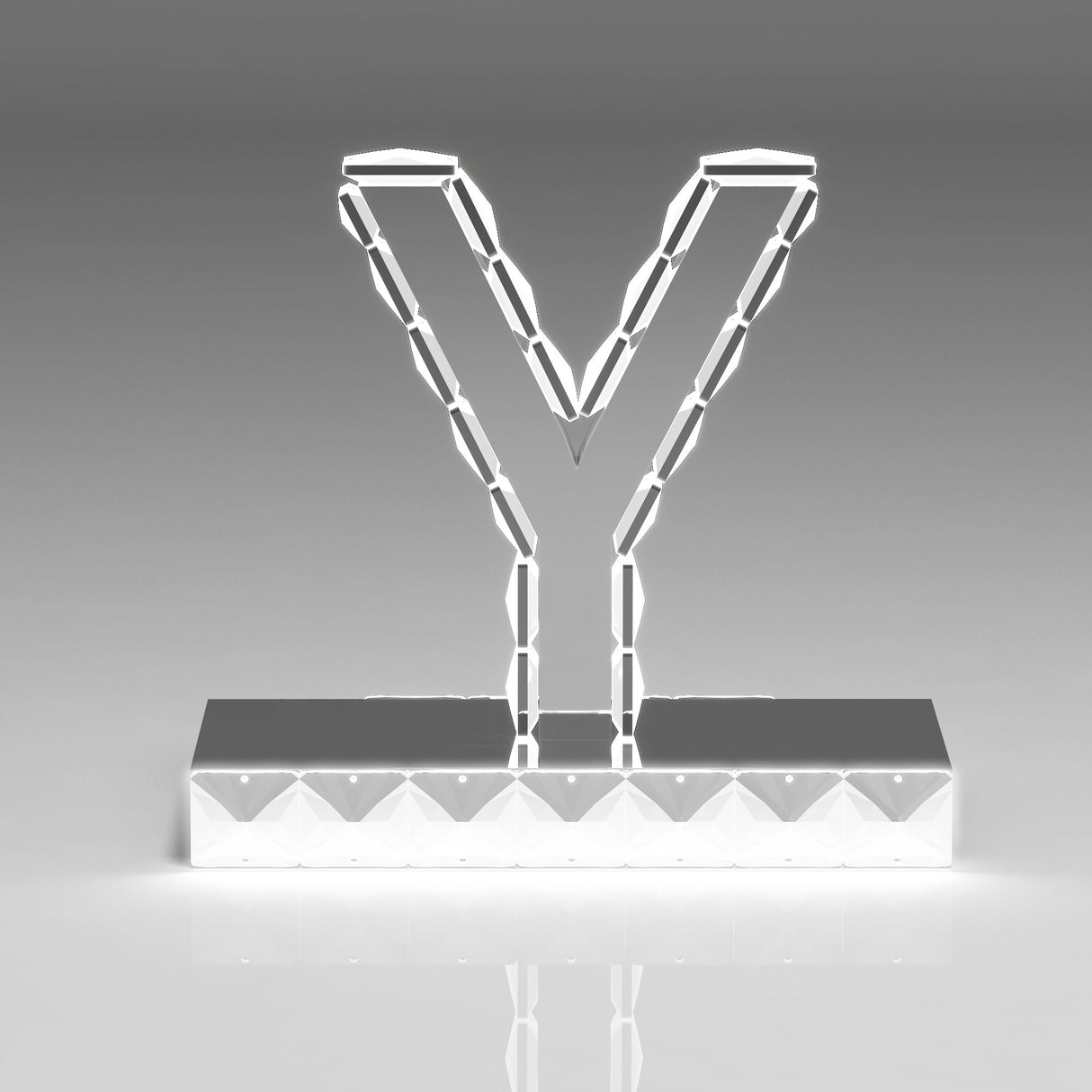 LED CRYSTAL LETTER