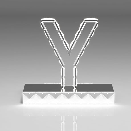 LED CRYSTAL LETTER