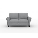 Ellery Sand Loveseat