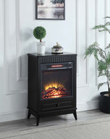 Hamish Black Finish Fireplace