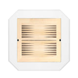 Galini White Finish Gaming Table