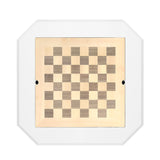 Galini White Finish Gaming Table