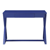 Nalo Twilight Blue Finish Console Table