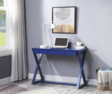 Nalo Twilight Blue Finish Console Table