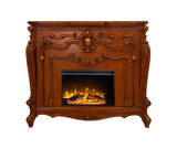 Picardy Honey Oak Finish Fireplace