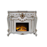 Picardy Antique Pearl Finish Fireplace