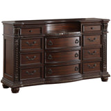 Cavalier Dark Cherry Dresser