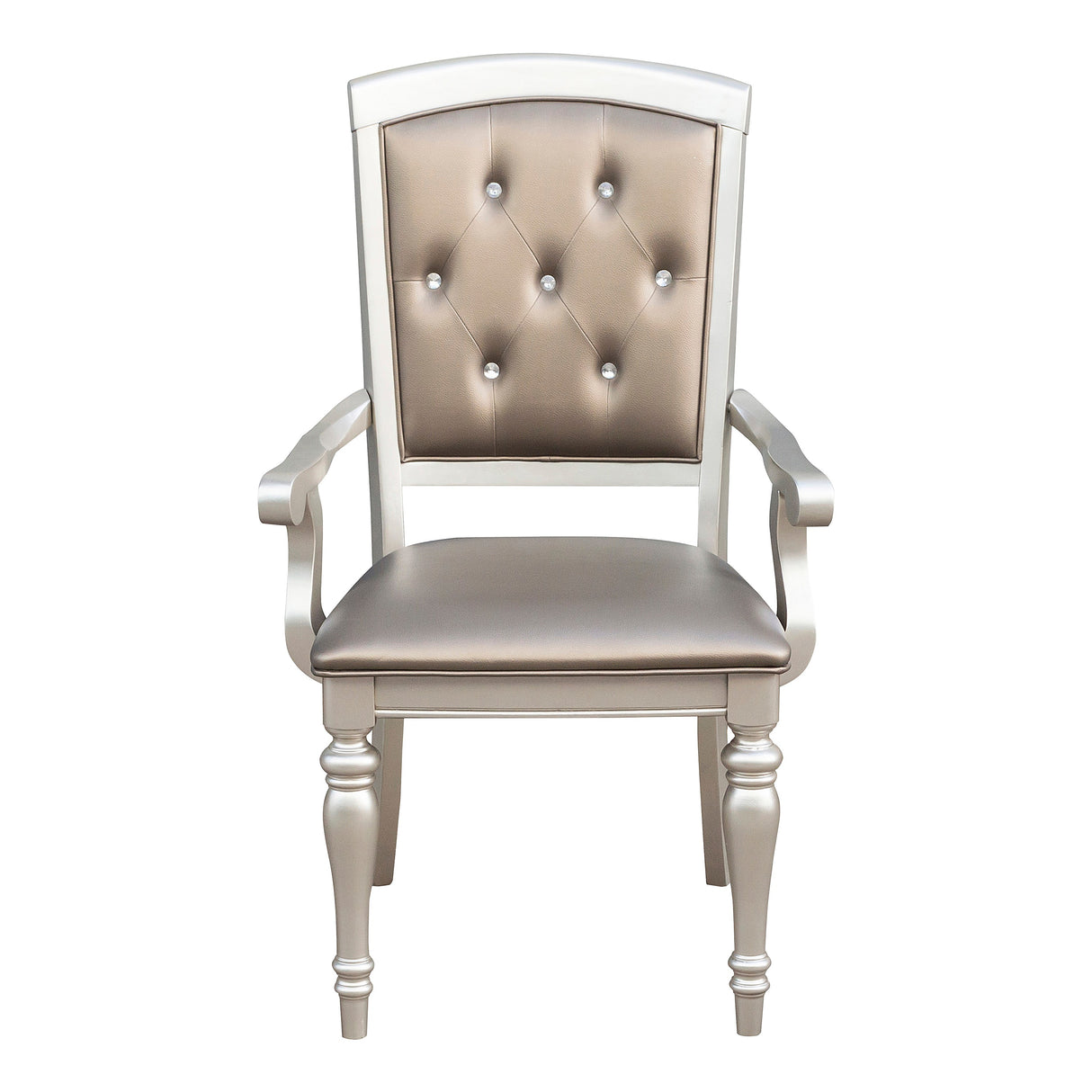 Orsina Silver Arm Chair