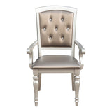 Orsina Silver Arm Chair
