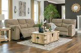Alphons Reclining Living Room Set In Briar