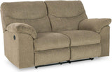 Alphons Reclining Living Room Set In Briar