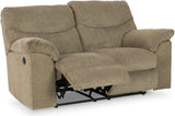 Alphons Reclining Living Room Set In Briar