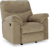 Alphons Reclining Living Room Set In Briar