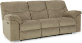 Alphons Reclining Living Room Set In Briar