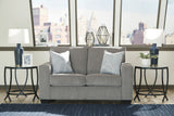 Altari Living Room Set In Alloy