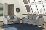 Altari Living Room Set In Alloy