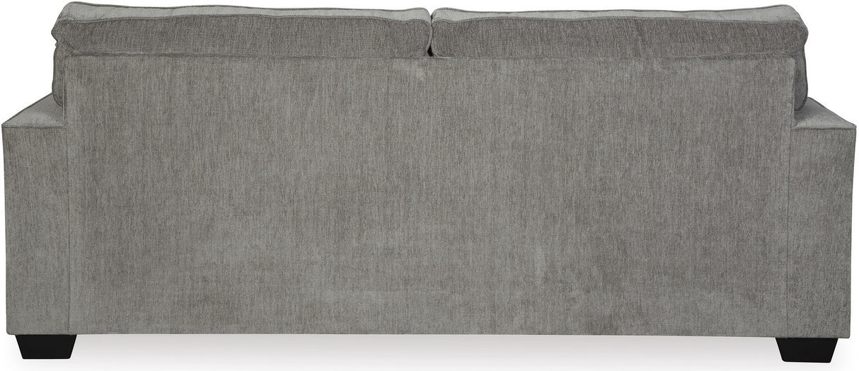 Altari Living Room Set In Alloy