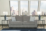 Altari Living Room Set In Alloy