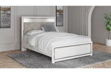 Altyra Panel Bedroom Set In White