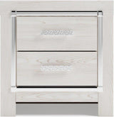 Altyra Panel Bedroom Set In White