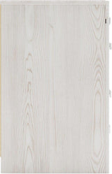 Altyra Panel Bedroom Set In White