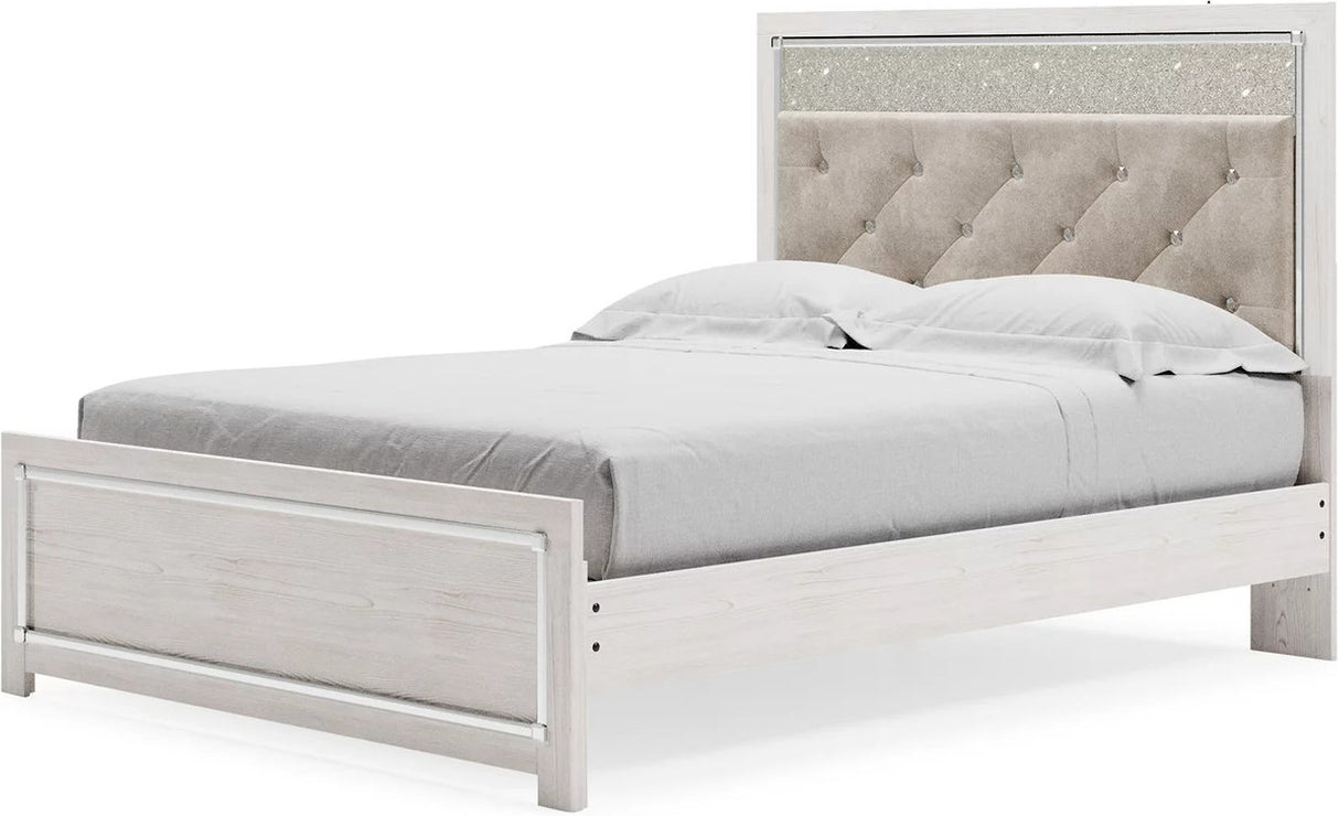 Altyra Panel Bedroom Set In White