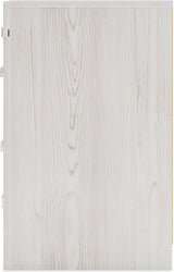 Altyra Panel Bedroom Set In White