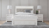 Altyra Panel Bedroom Set In White