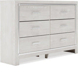 Altyra Panel Bedroom Set In White