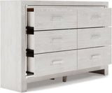 Altyra Panel Bedroom Set In White