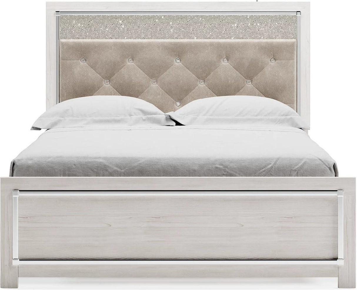 Altyra Panel Bedroom Set In White