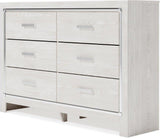 Altyra Panel Bedroom Set In White