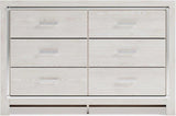 Altyra Panel Bedroom Set In White